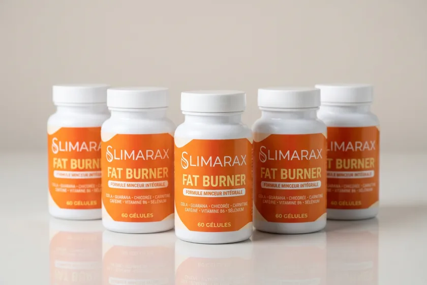 Flacons Slimarax Fat Burner